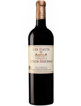 Les Hauts de Lynch Moussas - 2017 - Vin Haut-Médoc