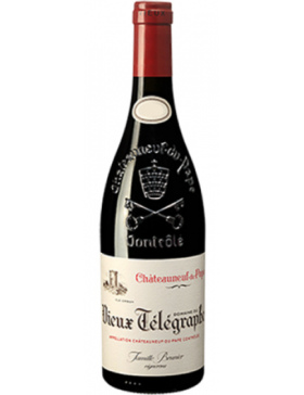 Domaine du Vieux Télégraphe - Télégraphe - Rouge - 2020 - Vin Châteauneuf-Du-Pape