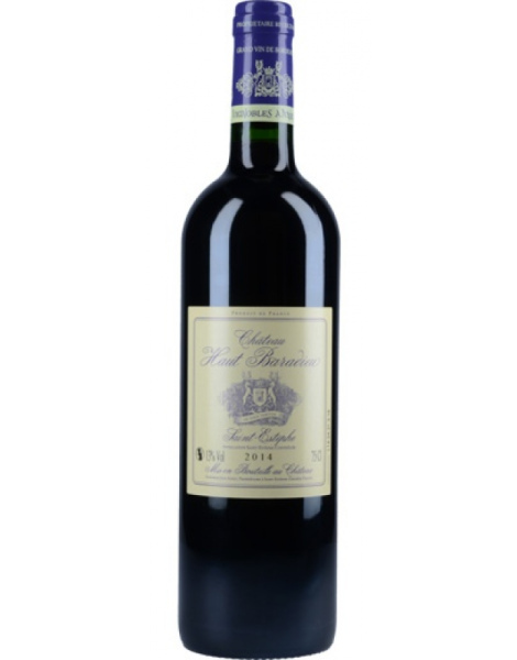 Château Haut Baradieu - Rouge - 2018