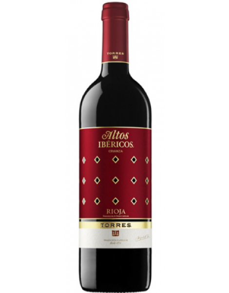 Torres Altos Ibéricos rouge - 2018