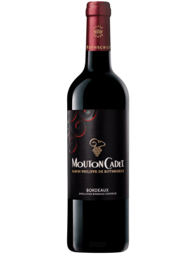 Mouton Cadet - Rouge - 2022 - Vin Bordeaux AOC