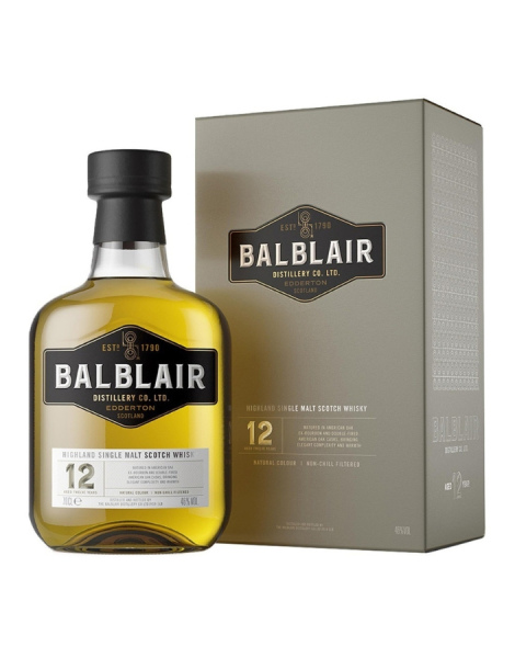 Balblair - 12 Ans - Scotch Whisky 