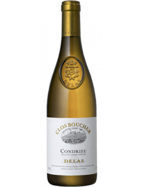 Delas Frères Condrieu Clos Boucher - 2020 - Vin Condrieu