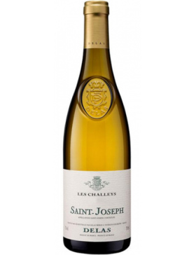 Delas Frères - Saint Joseph - Les Challeys - Blanc - 2021 - Vin Saint-Joseph