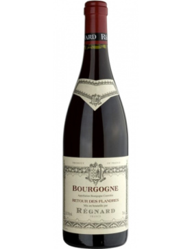Régnard - Bourgogne - Retour des Flandres - 2021 - Vin Bourgogne AOC