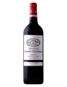 Château Gadet-Cuypers - Médoc - 2020 - Vin Médoc
