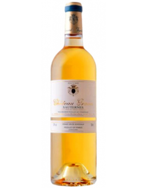 Château Gravas - Sauterne - 2019