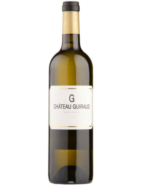 G de Château Guiraud - Blanc - 2021 - Vin Bordeaux AOC