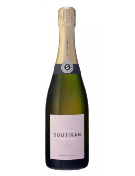 Soutiran - Rosé - Grand Cru - Brut - Champagne AOC Soutiran 