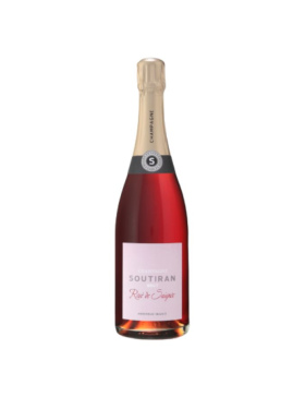 Soutiran - Rosé de Saignée - Brut - Champagne AOC Soutiran 