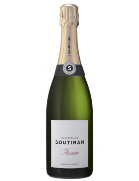 Champagne Soutiran - Cuvée Alexandre - Premier Cru - Brut - Champagne AOC Soutiran 