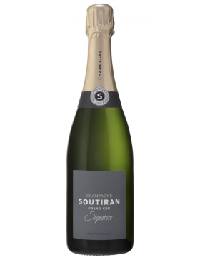 Soutiran - Cuvée Signature - Grand Cru - Brut - Champagne AOC Soutiran 