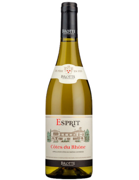 Maison Brotte - Esprit de Barville - Blanc - 2022 - Vin Côtes-Du-Rhône