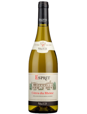 Maison Brotte - Esprit de Barville - Blanc - 2022