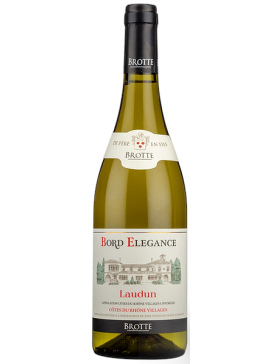 Maison Brotte - Laudun Bord Elégance - Blanc - 2022 - Vin Côtes-Du-Rhône