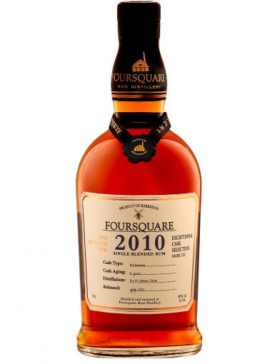 Foursquare Rum - 2010 - Spiritueux Antilles