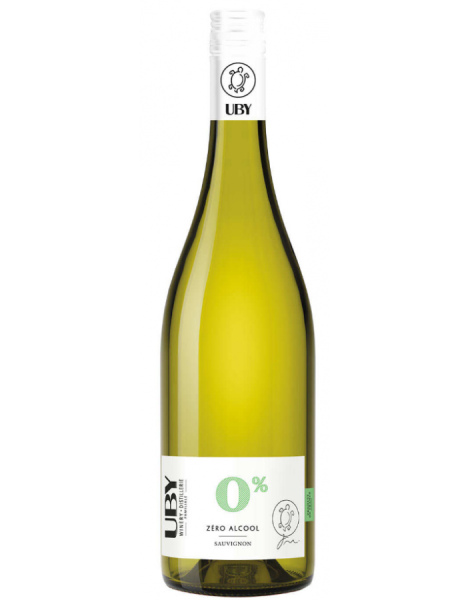 Uby Zéro Alcool - Sauvignon Blanc - 0,0%