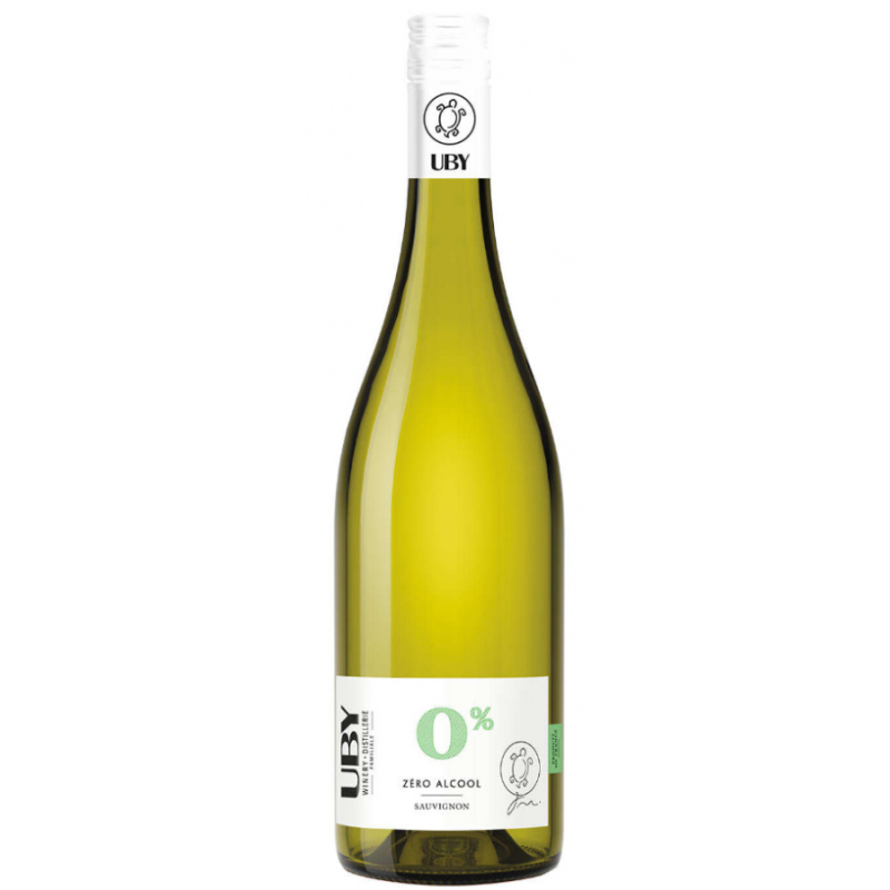 Vin Uby Zéro Alcool - Sauvignon Blanc au meilleur prix