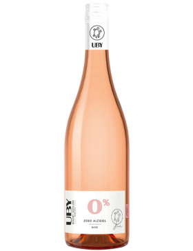 UBY sans alcool - Rosé Fruité - Vin Vin de France