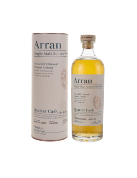 Arran Quarter Cask The Boty