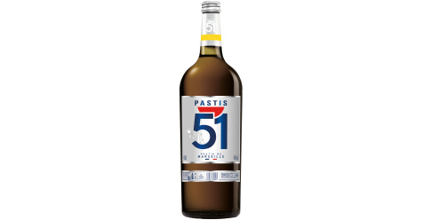 Pastis 51  Alcools fins et spiritueux de qualité supérieure