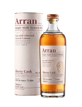 Arran Sherry Cask The Bodega - Spiritueux Scotch Whisky / Highlands