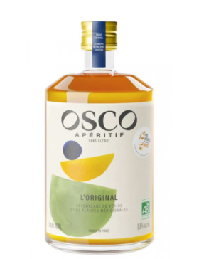 OSCO - L'Original - Apéritif BIO sans alcool - Spiritueux