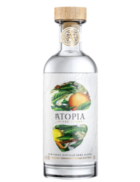 Atopia Spiced Citrus - Sans Alcool - Spiritueux