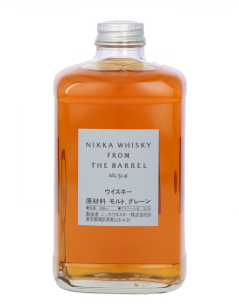 Nikka From The Barrel Whisky 51,4%