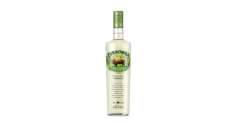 Zubrowka - Vodka Herbe de Bison