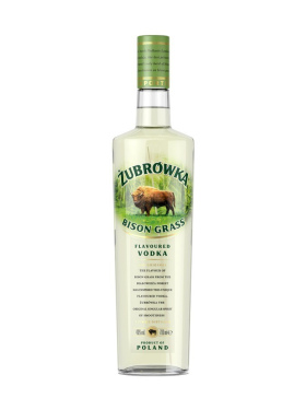 Zubrowka - Vodka Herbe de Bison - Spiritueux