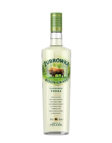 Zubrowka - Vodka Herbe de Bison