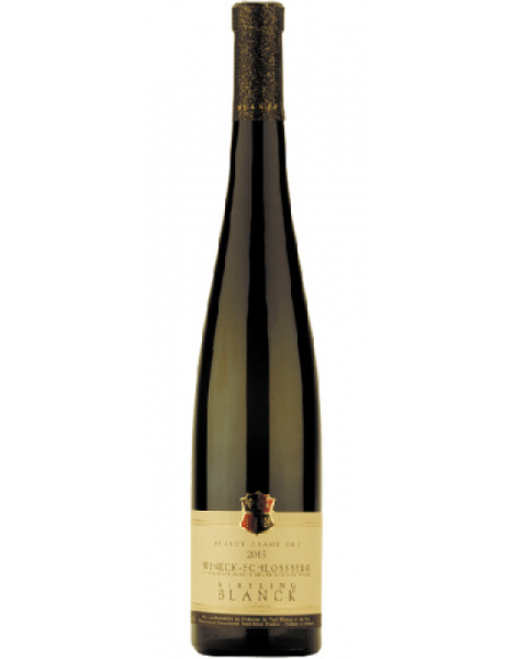 Paul Blanck Pinot Gris Grand Cru Wineck Schlossberg 2017