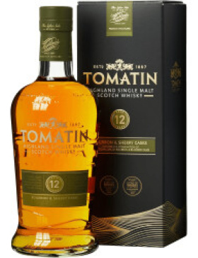 Tomatin 12 Ans - Scotch Wisky - Spiritueux Scotch Whisky / Highlands