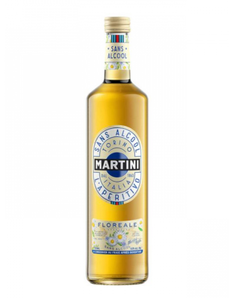 Apéritifs Martini Floréale - Sans Alcool - 0.3% au meilleur prix