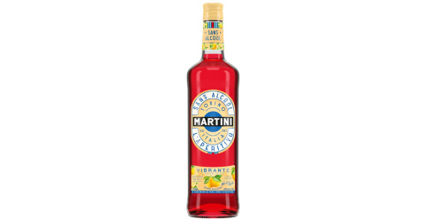 Martini Vibrante - Sans Alcool - 0.45%