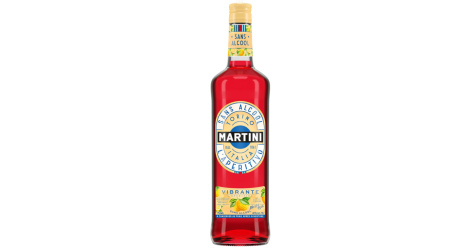 Martini Vibrante - Sans Alcool - 0.45%