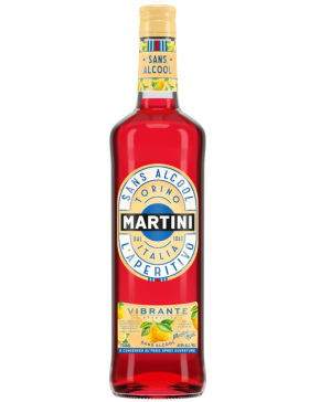 Martini Vibrante - Sans Alcool - 0.45%