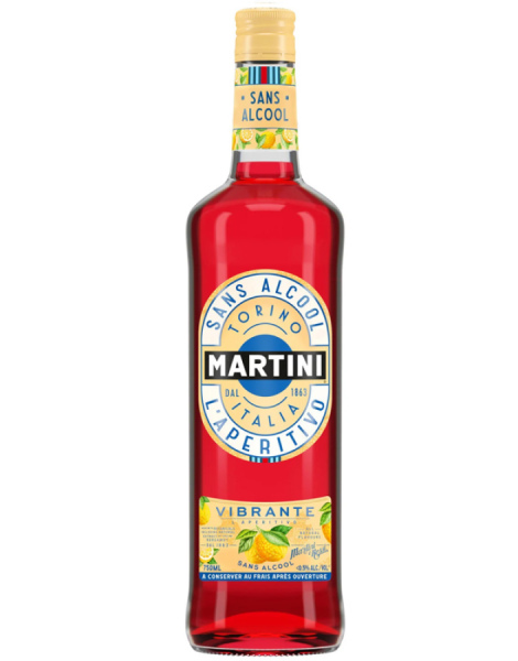 Martini Vibrante - Sans Alcool - 0,45%
