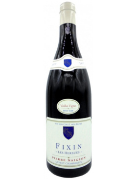 Pierre Naigeon - Fixin - Vieilles Vignes Les Herbues - 2020 - Vin Bourgogne