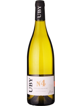 UBY Gros & Petit Manseng Doux N°4 - 2022 - Vin Côtes de Gascogne IGP