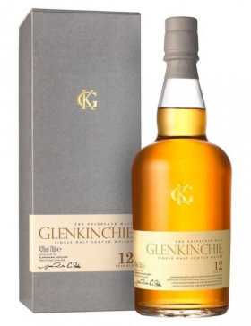 Glenkinchie 12 Ans - Scotch Whisky - Spiritueux Scotch Whisky / Lowlands