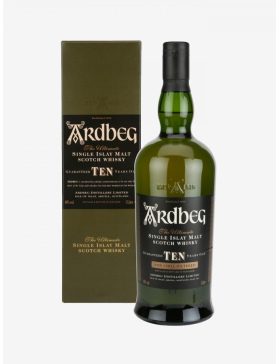 Ardbeg 10 Ans - Scotch Whisky - Spiritueux Scotch Whisky / Islay