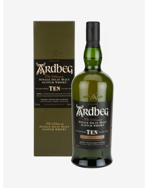 Ardbeg 10 Ans - Scotch Whisky 