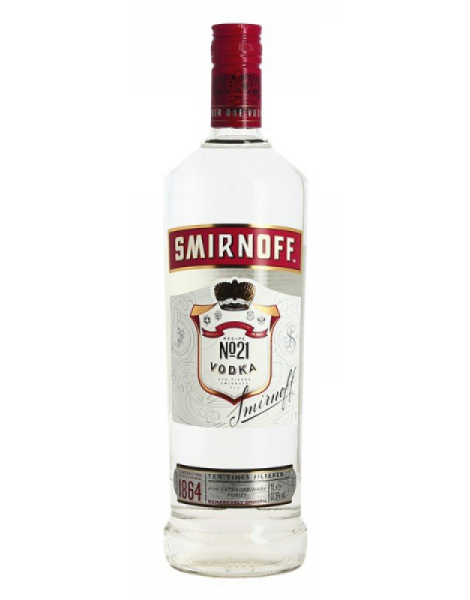 Smirnoff - Vodka Red - 1.5L 