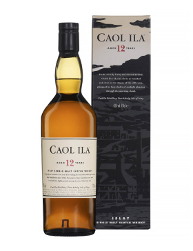 Caol Ila 12 Ans - Scotch Whisky - Spiritueux Scotch Whisky / Islay