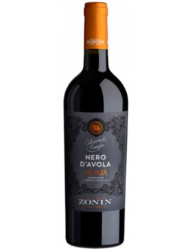 Zonin 1821 - Nero D'Avola Sicilia - Rouge - 2020 - Vin Sicilia