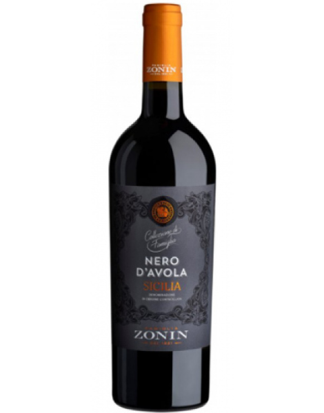 Zonin 1821 - Nero D'Avola Sicilia - Rouge - 2020