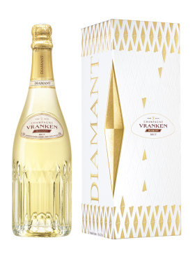 Champagne Vranken Demoiselle - E.O. Brut - Etui De 2 Bouteilles :  : Epicerie