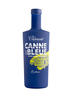 Clément Rhum Agricole Blanc Canne Bleue - 2022 - Spiritueux Antilles